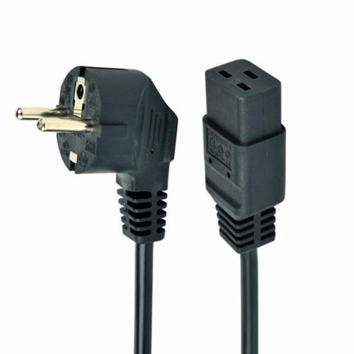 Netsnoer met randaarde (C19), 1.50 mm², 16 A, 1.8 m
