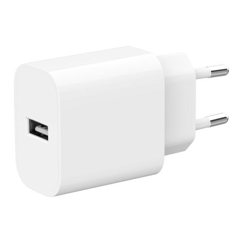 USB lader 1xA 2.4A wit