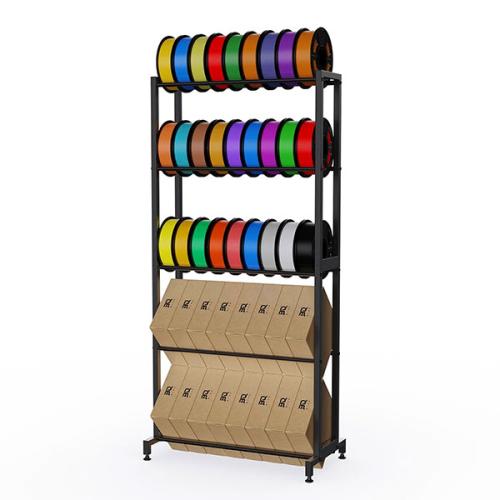 BIQU Panda Feed Rack - Filament storage rack for 40+ spools