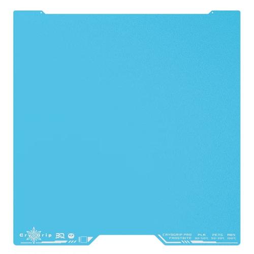 BIQU Panda CryoGrip Pro Frostbite Build Plate - 350 × 325 mm - Bambu Lab H2D/H2S