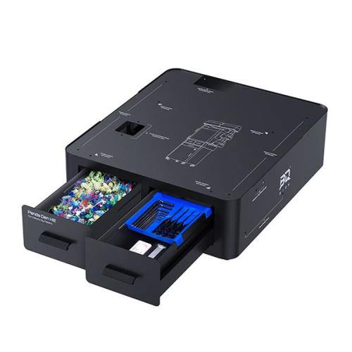 BIQU Panda Den H2 V1.0 - Storage unit and waste bin for Bambu Lab 3D printers