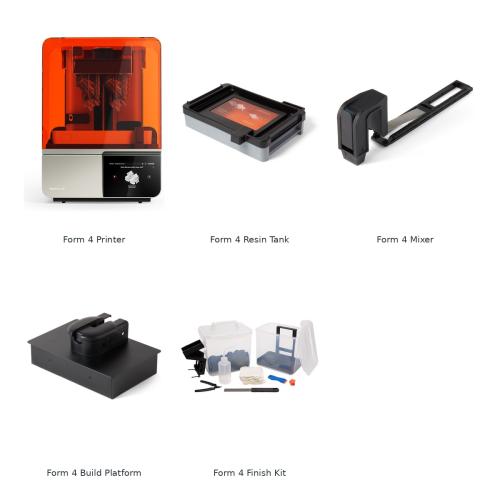 Formlabs Form 4 Basic Package - SLA 3D Printer