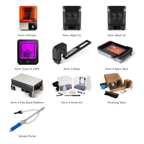 Formlabs Form 4 Premium Package - SLA 3D Printer