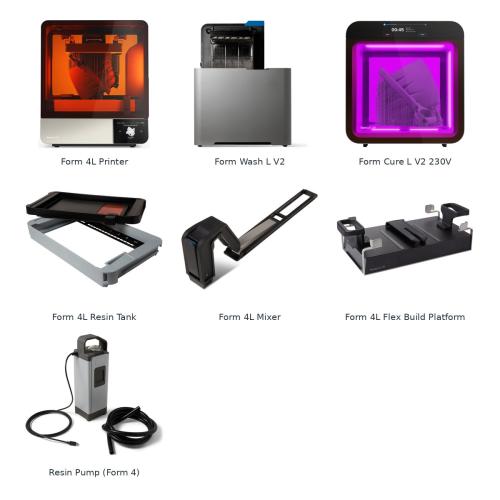Formlabs Form 4L Complete Package - SLA 3D Printer