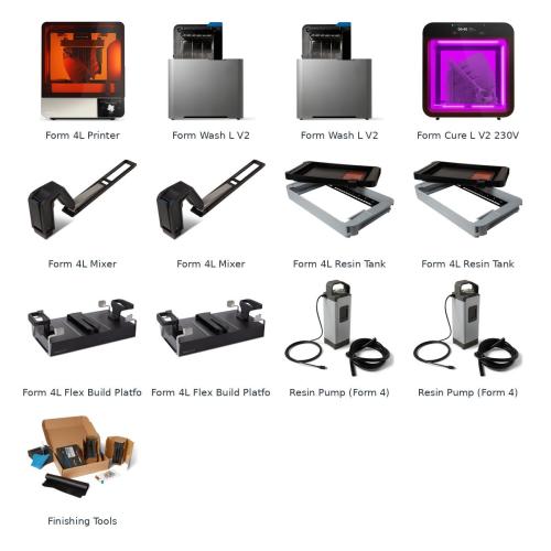 Formlabs Form 4L Premium Package - SLA 3D Printer