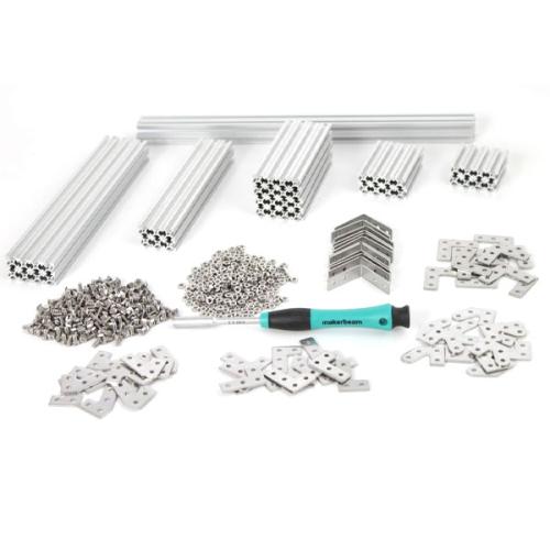 MakerBeam Clear Premium Starter Kit