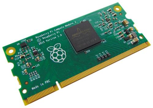 RASPBERRY-PI - RPI-COMPUTE3. - Raspberry Pi Compute Module 3