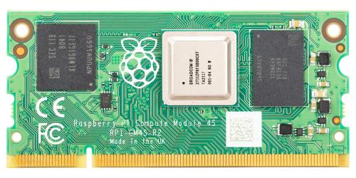 RASPBERRY-PI - CM4S02032 - Raspberry Pi Compute Module 4 SODIMM, Broadcom BCM2711, 64-bit ARM Cortex-A72 v8, 1.5GHz, 2GB