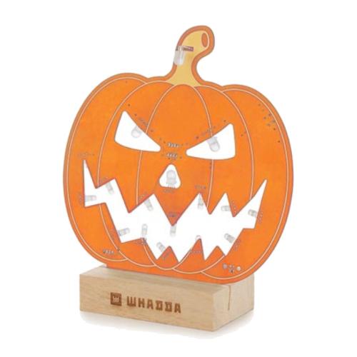 Whadda XL soldering kit Creepy Pumpkin