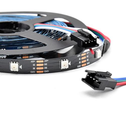 WS2813 LED Strip – 30 LED/M – 5M – 5V – Black