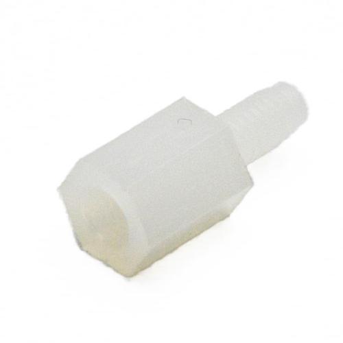Nylon Spacer M3 - 7+6mm - F/M