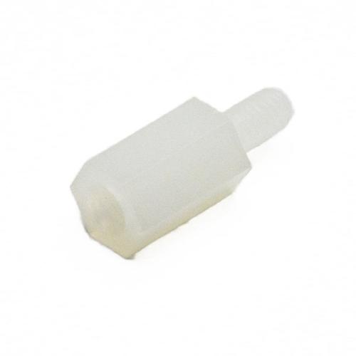Nylon Spacer M3 - 9+6mm - F/M