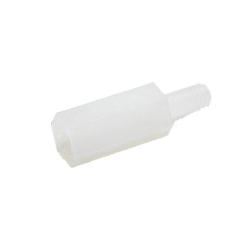 Nylon Spacer M3 - 12+6mm - F/M