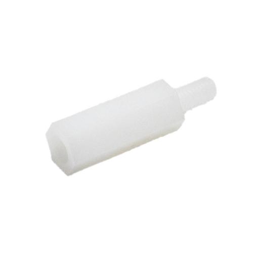 Nylon Spacer M3 - 15+6mm - F/M