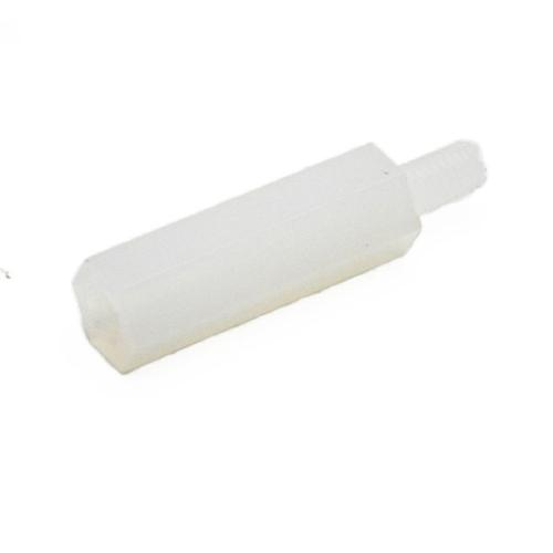Nylon Spacer M3 - 18+6mm - F/M