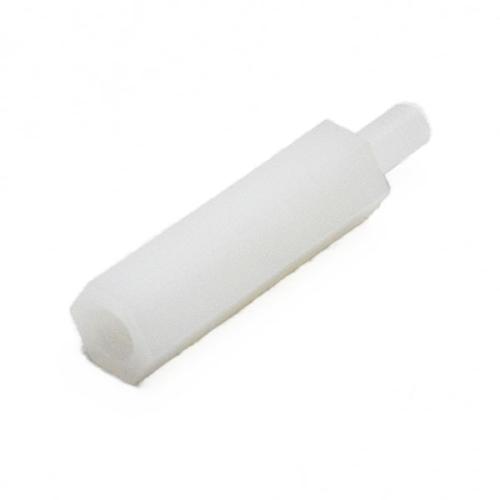 Nylon Spacer M3 - 20+6mm - F/M