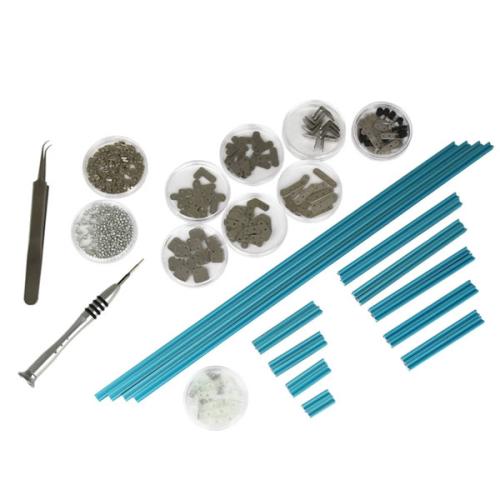 MakerBeamXS Premium Starter Kit - Blue
