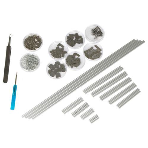 MakerbeamXS Starter Kit - Clear
