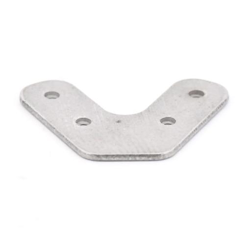 MakerBeamXS 60 Degree V-Bracket 12 Pieces
