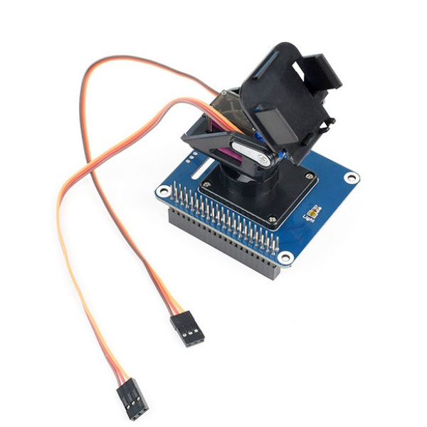Pan-Tilt HAT for Raspberry Pi
