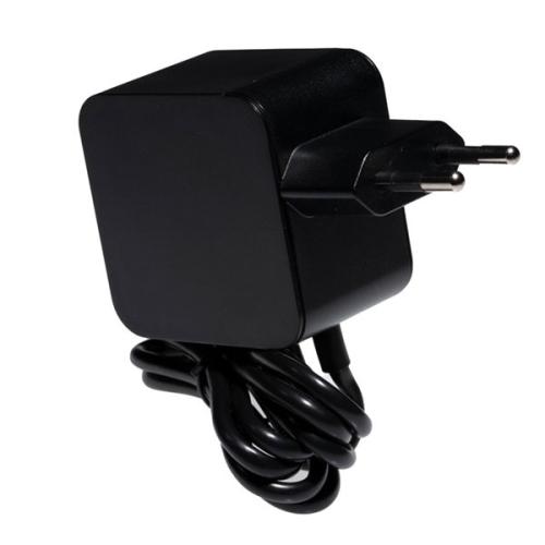 Raspberry Pi 27W USB-C Voeding Zwart