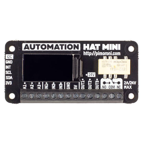 Automatisierungs-HAT Mini für Raspberry Pi