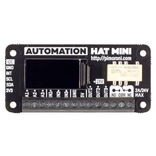 Automation HAT Mini For Raspberry Pi