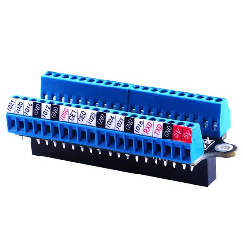 Mini Terminal Breakout Board For Raspberry Pi