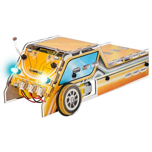 Sparkly Car - CircuitMess
