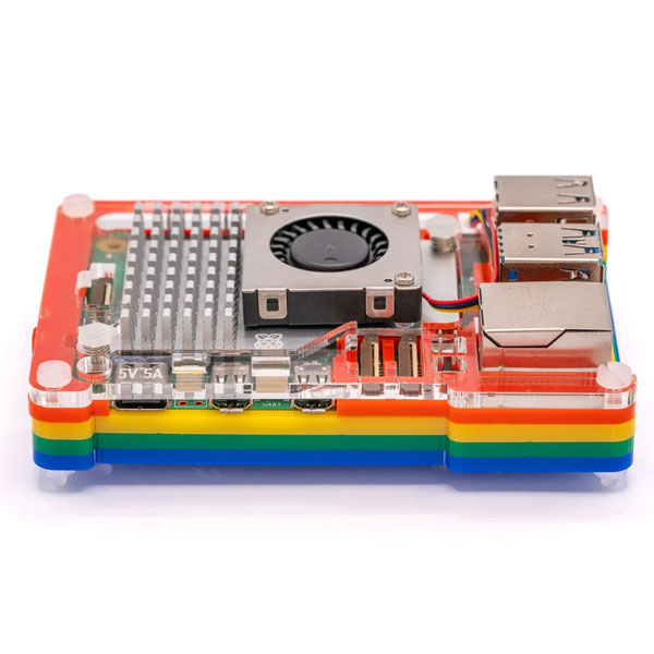 Pibow Coupé 5 - Rainbow