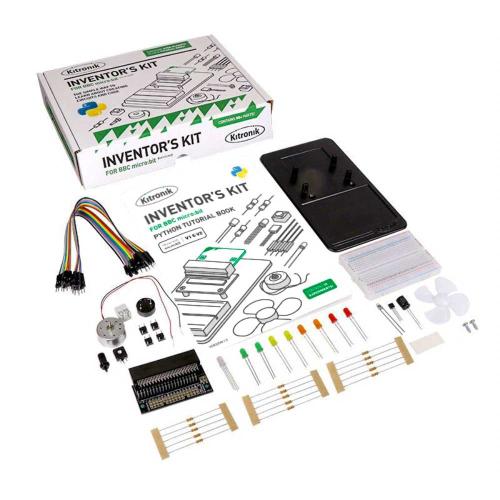 Inventor's Kit for the BBC micro:bit - Python version - EN