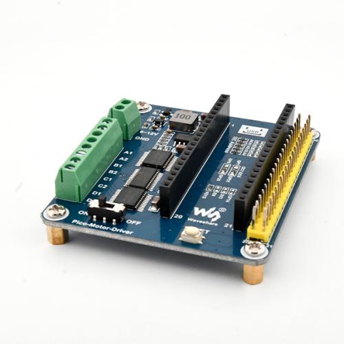 DC Motor Driver For Raspberry Pi Pico