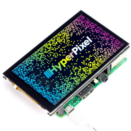 HyperPixel 4.0 Inch Rectangle Touchscreen