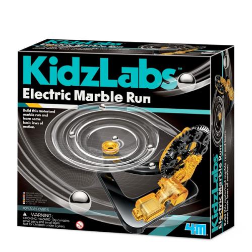 KidzLabs Electric Marble Run Construction Set