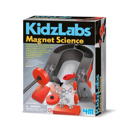 KidzLabs Magnet Science Set