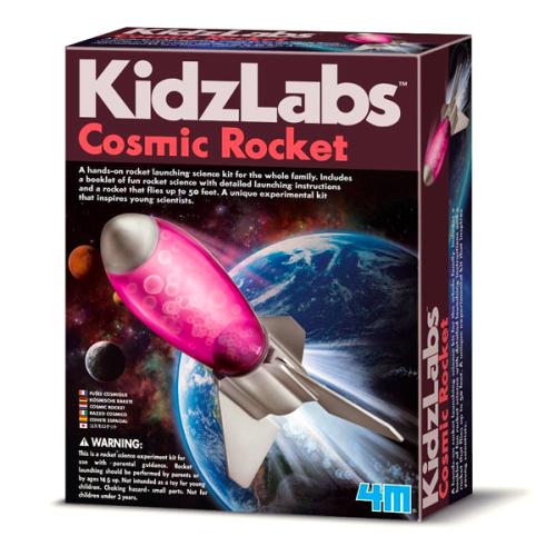 KidsLabs Cosmic Rocket Construction Kit