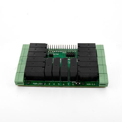 16-Relay 2A/24V HAT For Raspberry Pi