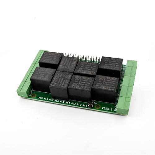 8-Relay HAT For Raspberry Pi