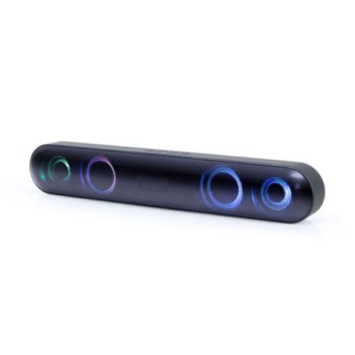 Bluetooth Soundbar with LED effects - Black