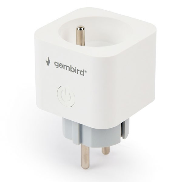 Smart Plug mit Messfunktion - Weiß