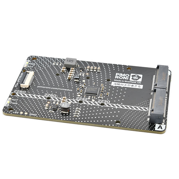 Doppelte NVMe-Basis für Raspberry Pi 5