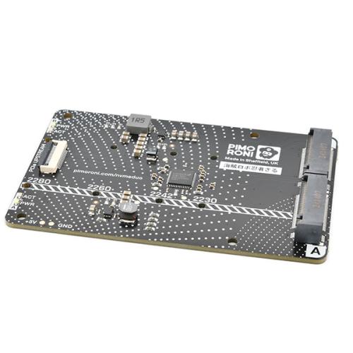 Dual NVMe Base for Raspberry Pi 5