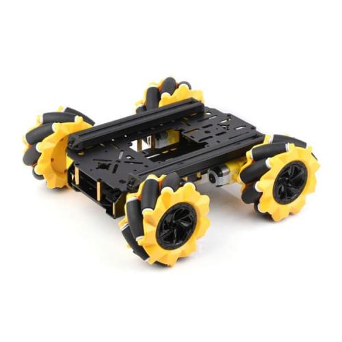 Robot Chassis With Mecanum Wheels