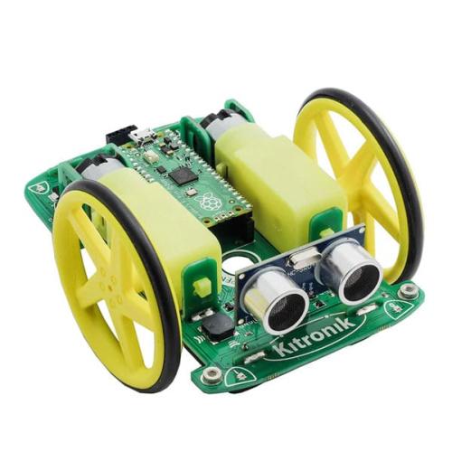 Autonomous Robot Platform for Raspberry Pi Pico - Kitronik