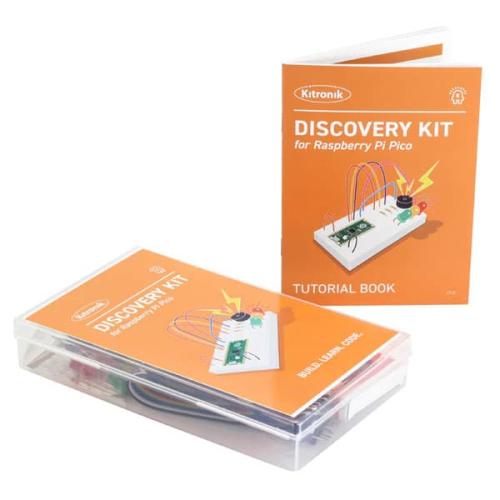 Discovery Kit for Raspberry Pi Pico – Kitronik