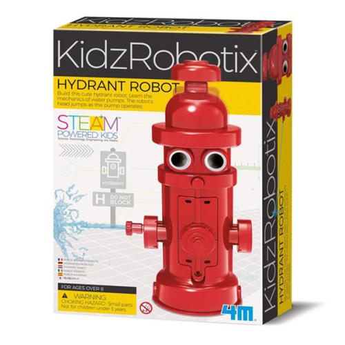 Hydrant Water Pump Robot