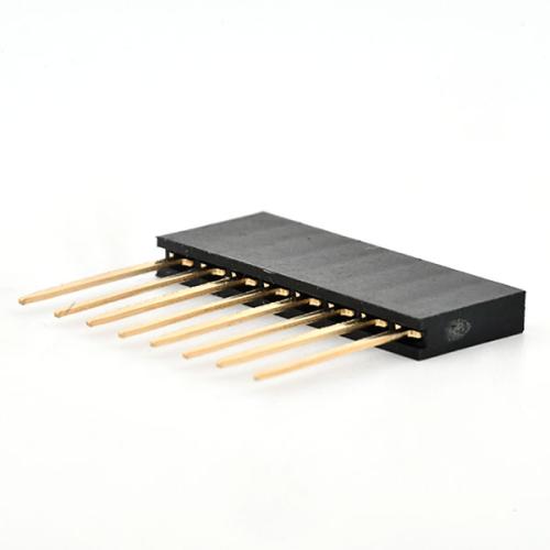 1x8 Pin Female Stack Header - 11mm