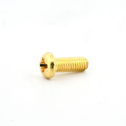 Brass Phillips Screw M3 - 8mm