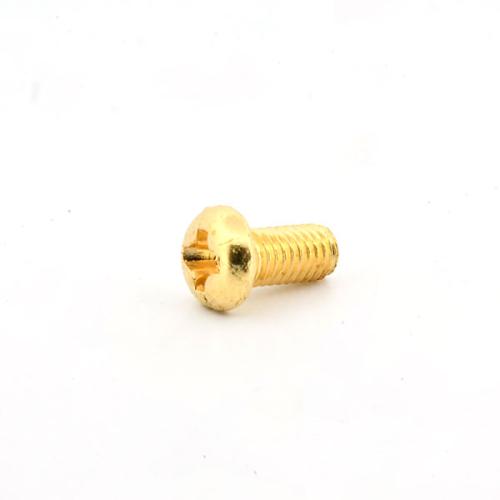Brass Phillips Screw M3 - 6mm