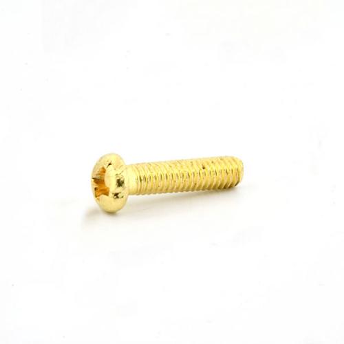 Brass Phillips screw M2.5 - 10mm
